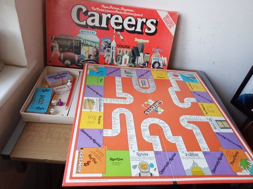 Vintage 1979 careers - careers, board
