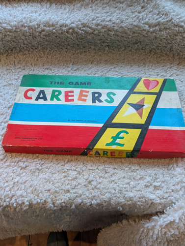 Vintage careers board game - board,