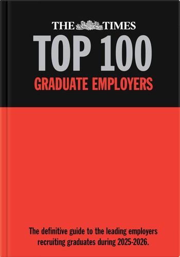 The times top 100 - 100, graduate