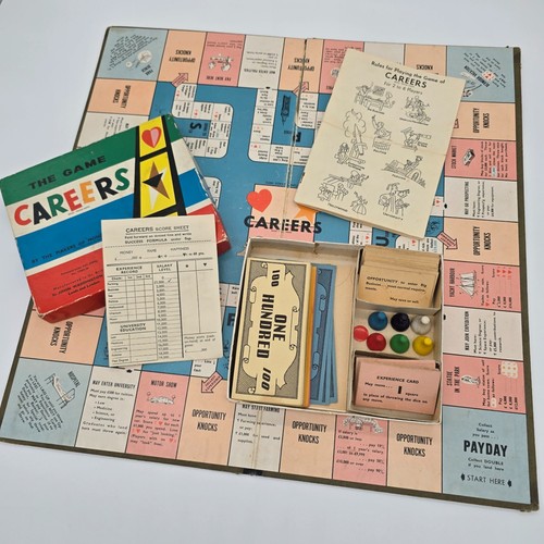 The game careers - the,