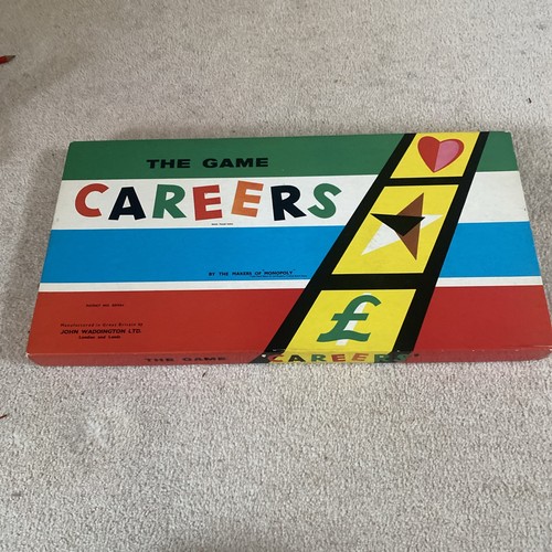 Vintage careers board - careers,