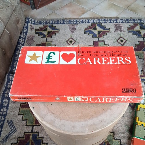Vintage parker bros careers - vintage,