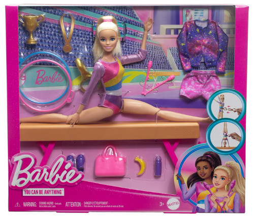 Barbie careers gymnastics - careers, doll
