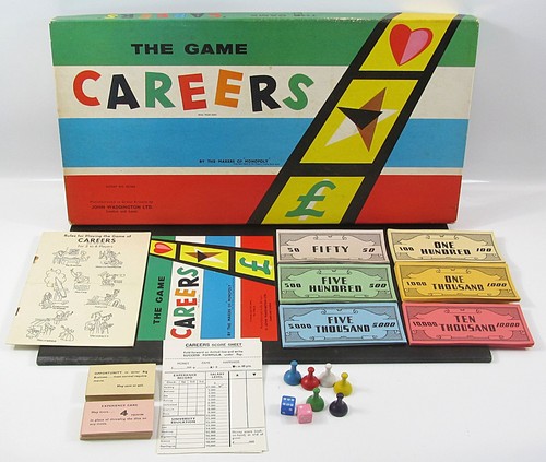Vintage 1957 careers - 1957, board