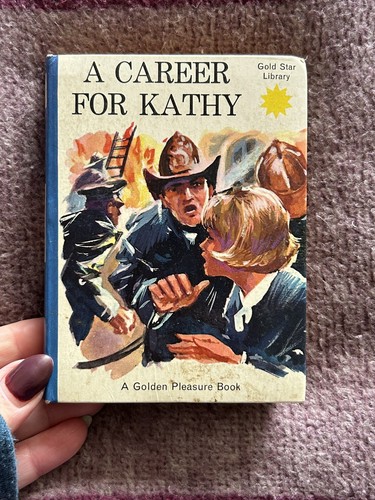 Vintage book career - book, for