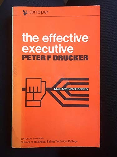 Effective executive the peter - effective, executive,