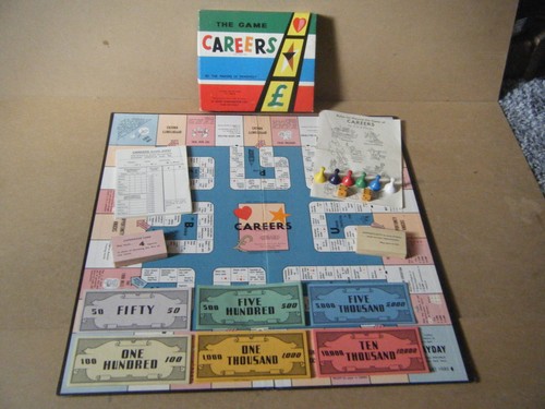 Vintage careers family board - family,