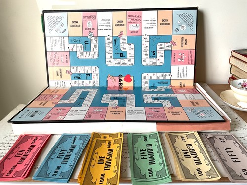 Careers c1957 vintage board - c1957,