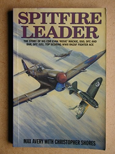 Spitfire leader flying career - flying,