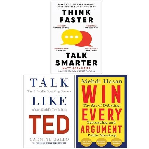 Think faster talk smarter - think,