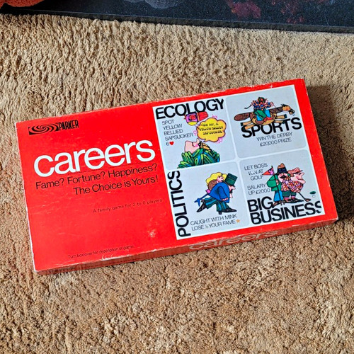 Parker careers family - parker, board