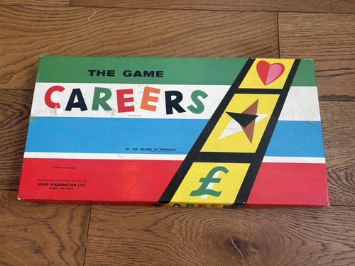 Vintage the game - game, 1957