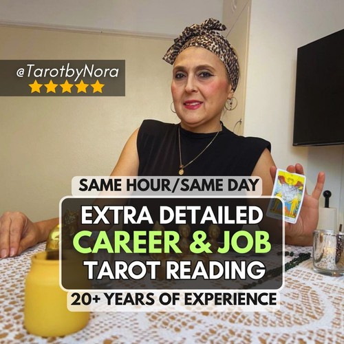 Career tarot reading job - job, &