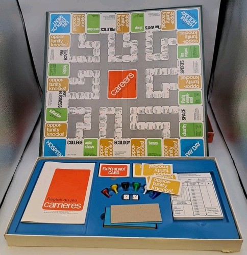 Vintage parker brothers game - vintage,